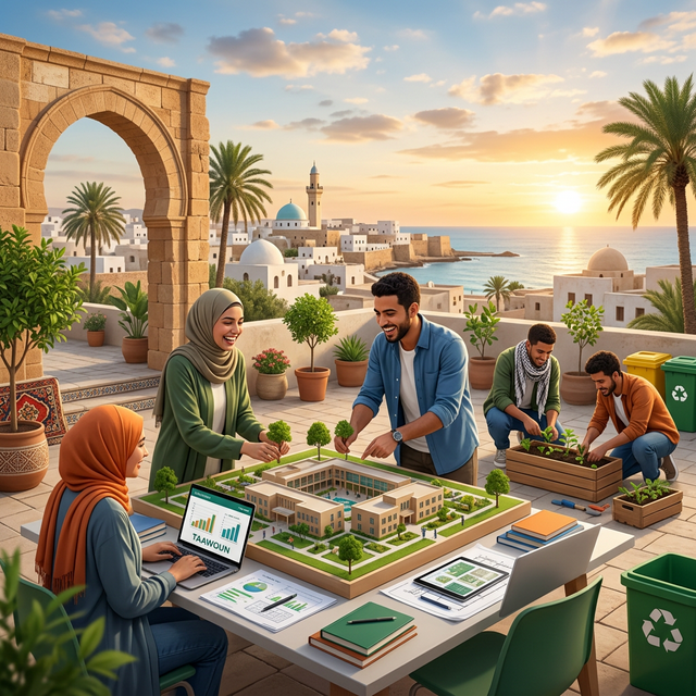 Taawoun NGO Projects